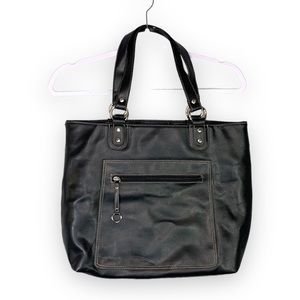 Tommy Hilfiger Large Black Tote